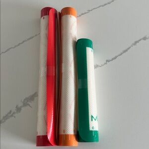 Colorful silicon baking Mats Set